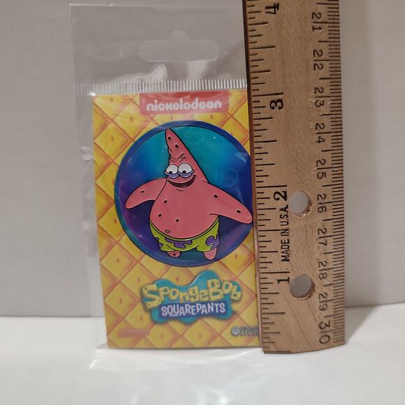 Spongebob Squarepants Savage Patrick Enamel Pin Official Nickelodeon Collectible - Picture 2 of 2